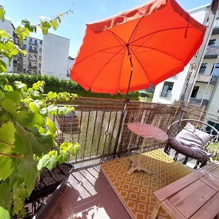 Annastrasse - Gemuetlich Mit Schaukeln Auf Dem Balkon Apartment Magdeburg Exterior photo