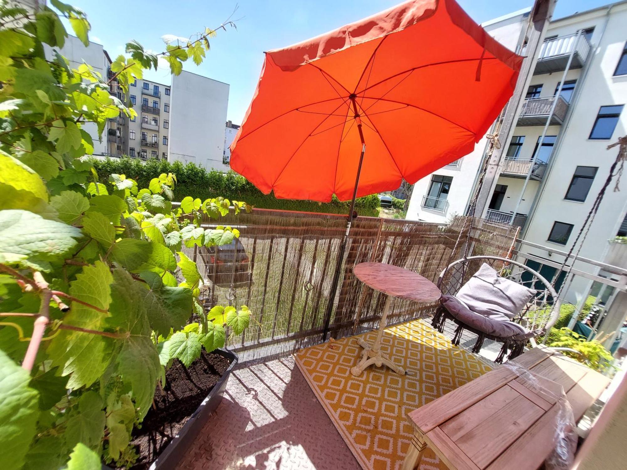 Annastrasse - Gemuetlich Mit Schaukeln Auf Dem Balkon Apartment Magdeburg Exterior photo